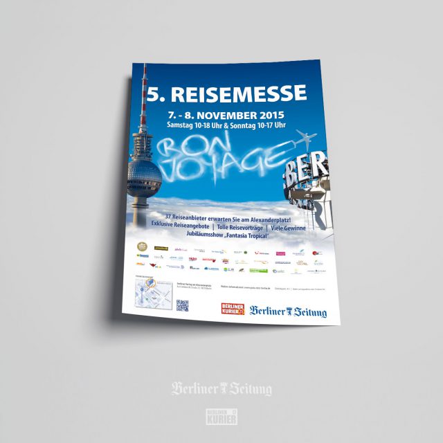 Berliner Zeitung & Berliner Kurier - Sonderbeilage "Reisemesse Bon Voyage"