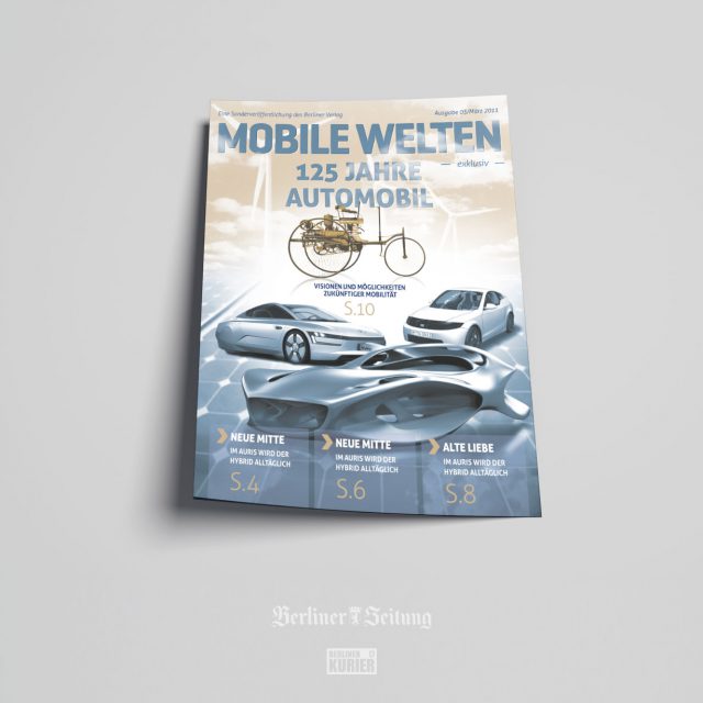 Berliner Zeitung & Berliner Kurier - Sonderbeilage "Mobile Welten"