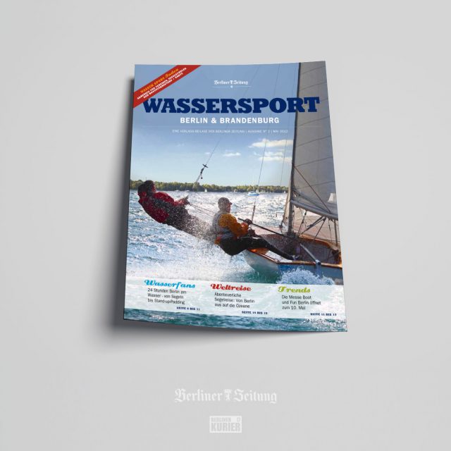 Berliner Zeitung & Berliner Kurier - Sonderbeilage "Wassersport"