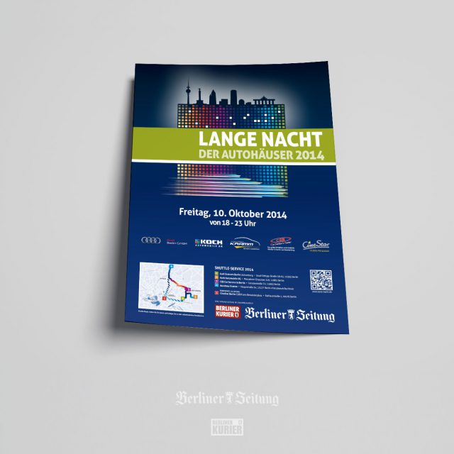 Berliner Zeitung & Berliner Kurier - Sonderbeilage "Lange Nacht der Autohäuser"