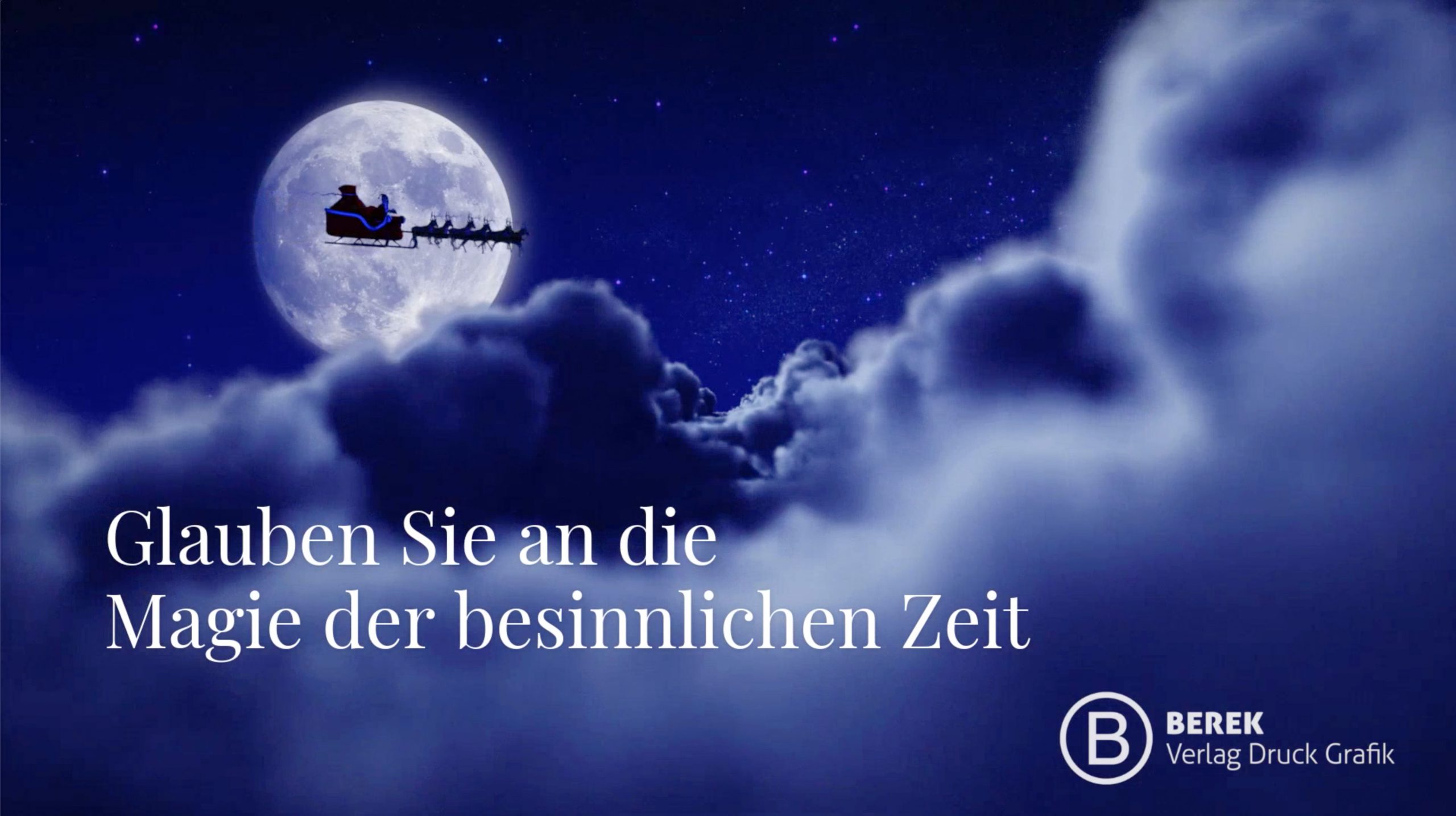BEREK Verlag Weihnachten 2019